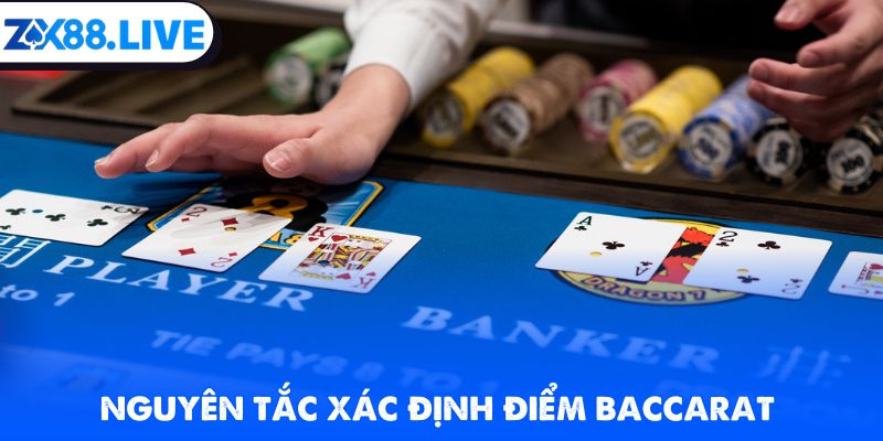 Nguyên tắc xác định điểm Baccarat