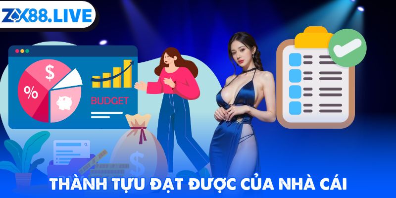 Thành tựu đạt được của nhà cái