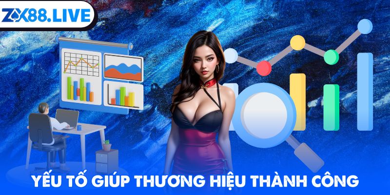 Yếu tố giúp thương hiệu thành công